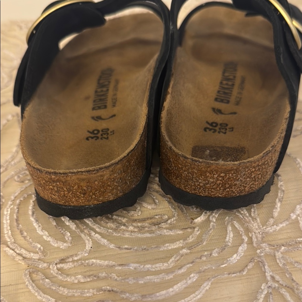 Birkenstock Black Sandals for women - Picture 4 of 10